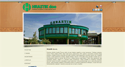 Desktop Screenshot of hrastik.com