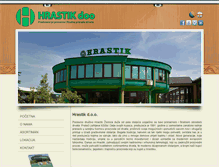 Tablet Screenshot of hrastik.com